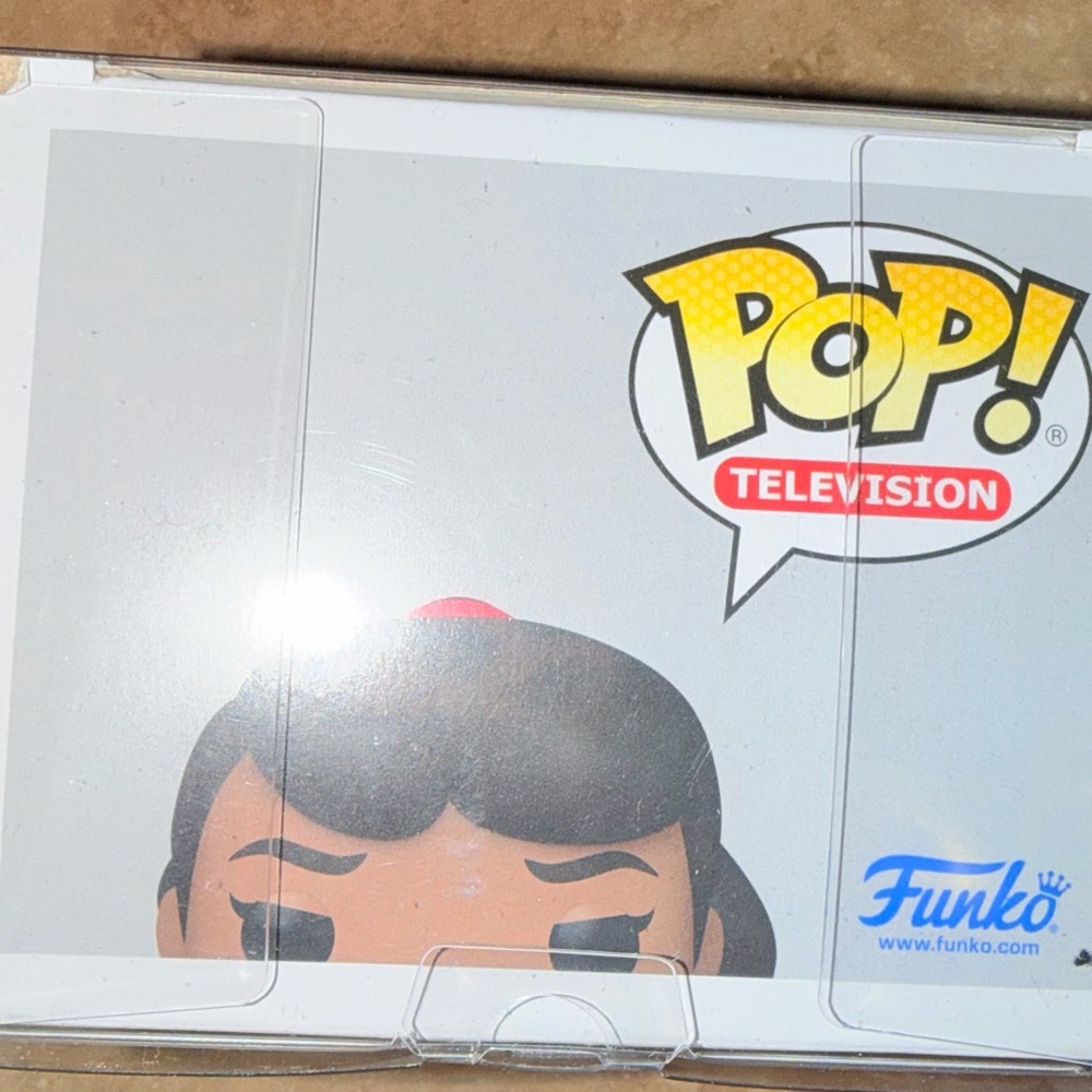 Funko Pop! Beckett Mariner Figure - Red and Black - Picture 6 of 6